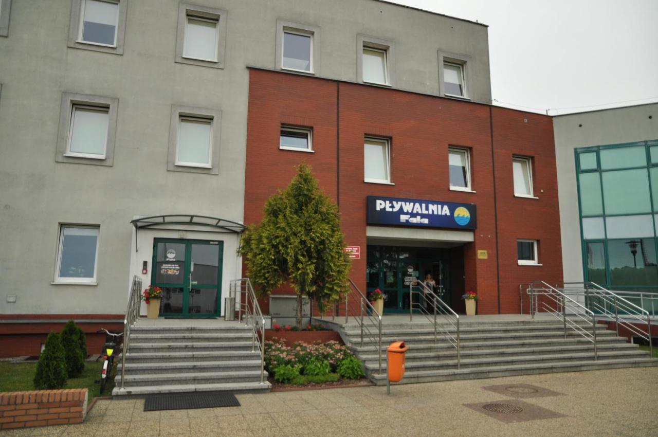 Hostel Na Fali Goleniów Exterior foto